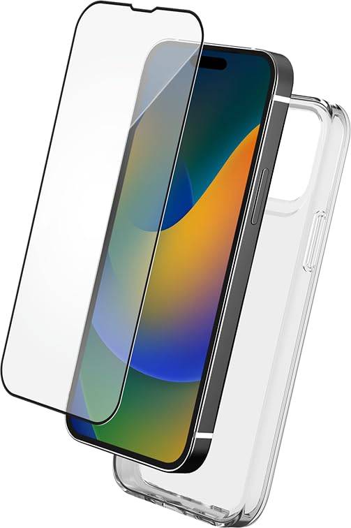 Pack Case iPhone 15 Pro+Tempered Glass-0