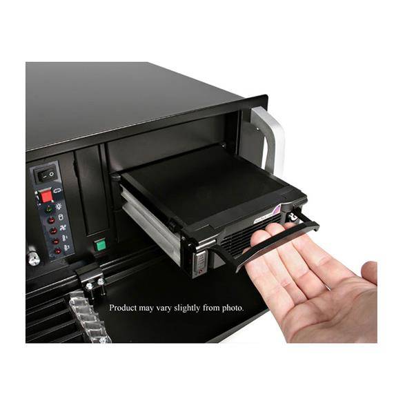 5.25" Rugged SATA HDD Mobile Rack Drawer-1