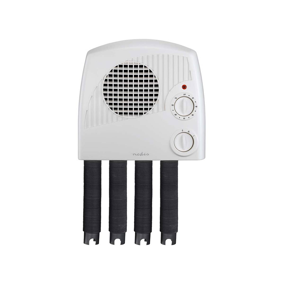 Séchoir à Chaussures 4 Paires 350W avec Tuyaux Rétractables-0