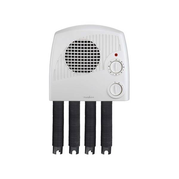 Séchoir à Chaussures 4 Paires 350W avec Tuyaux Rétractables