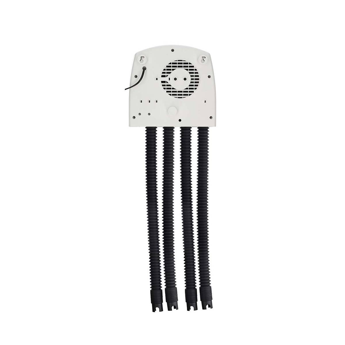Séchoir à Chaussures 4 Paires 350W avec Tuyaux Rétractables-1