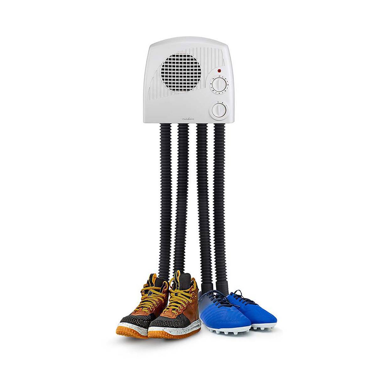 Séchoir à Chaussures 4 Paires 350W avec Tuyaux Rétractables-3