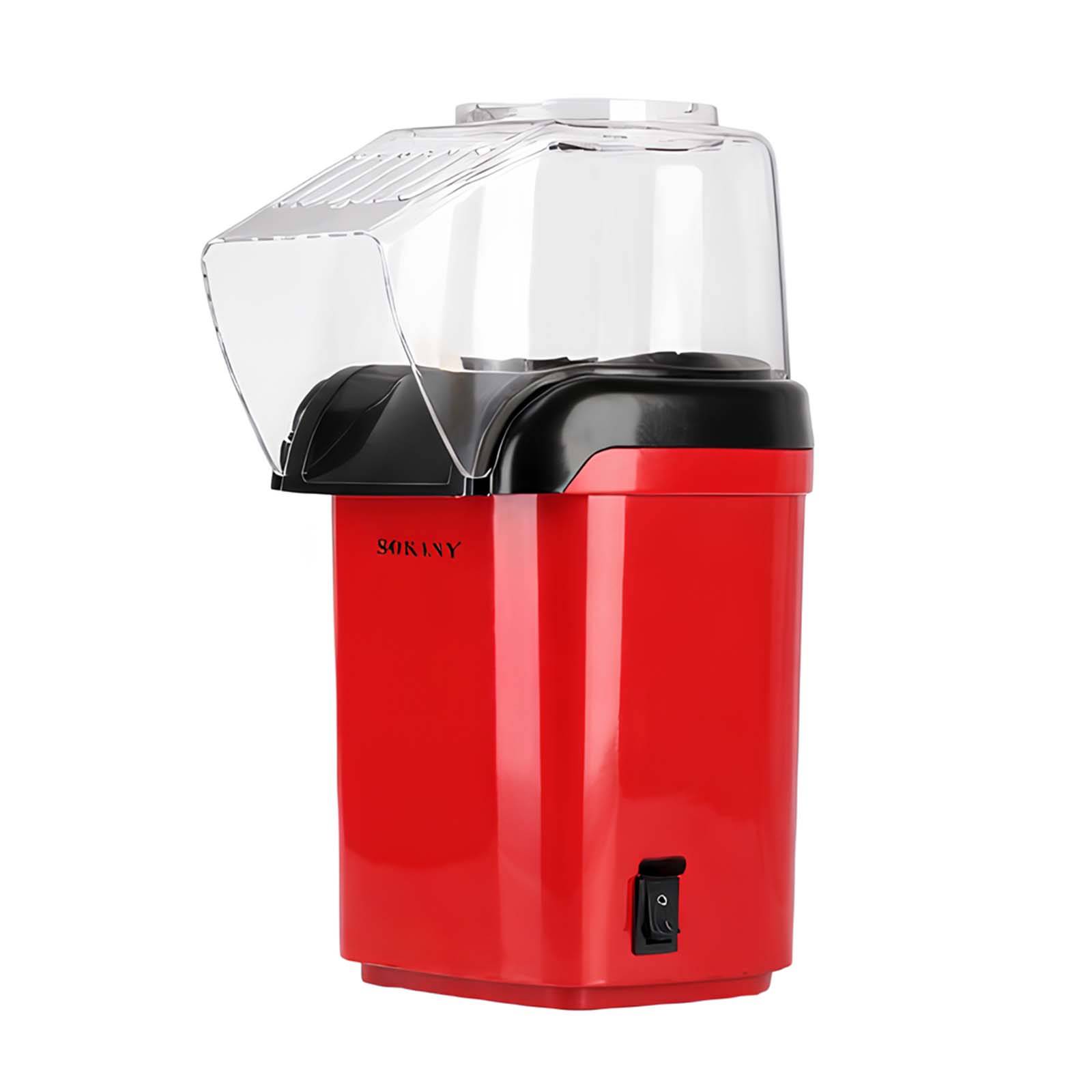 Machine à Popcorn 1200W Préparation et Cuisson Rapide-0