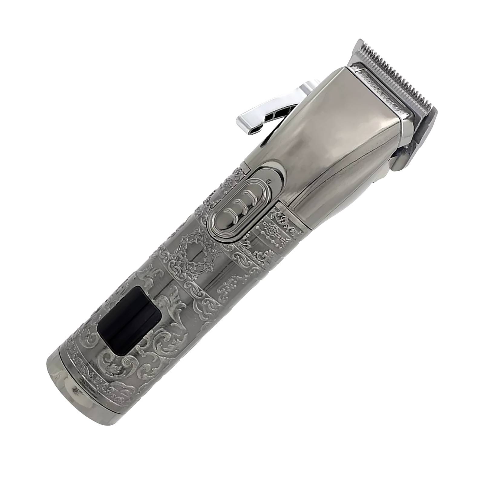 Tondeuse Professionnelle sans fil avec Écran Digital et Lame de Précision-0