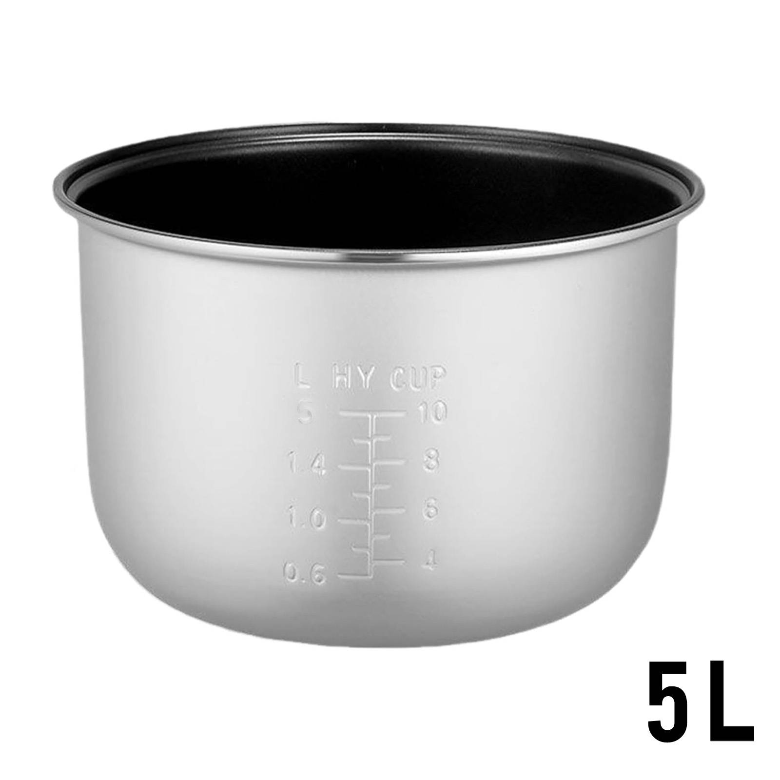 Cuiseur à Riz 5L Multifonction avec Bol Antiadhésif et Maintien Chaud-2