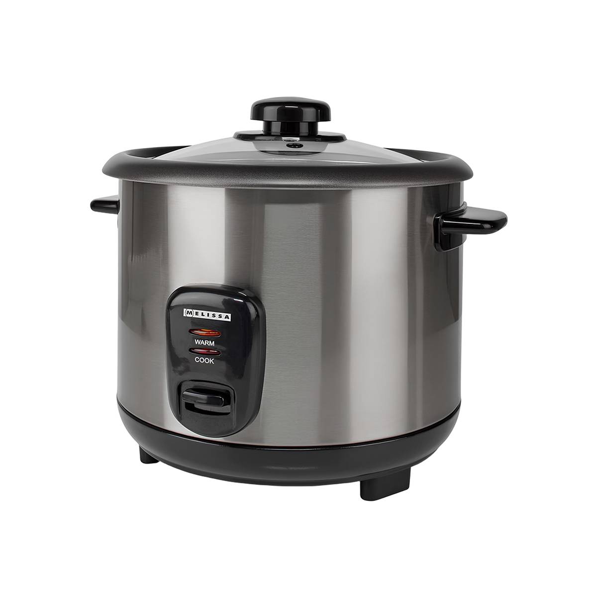 Cuiseur à Riz Électrique 1L avec Panier Vapeur Compact et Maintien Chaud-1