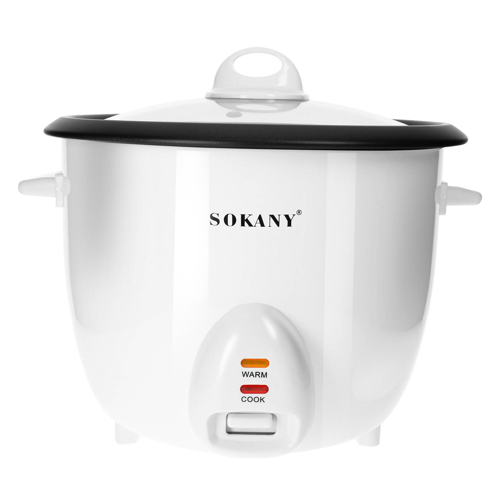 Cuiseur à Riz 2.2L avec Panier Vapeur Compact et Maintien Chaud-0