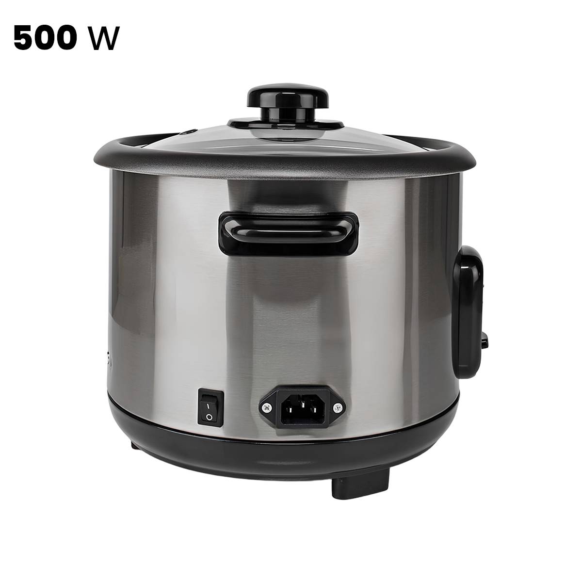 Cuiseur à Riz Électrique 1.5L avec Panier Vapeur Compact et Maintien Chaud-3