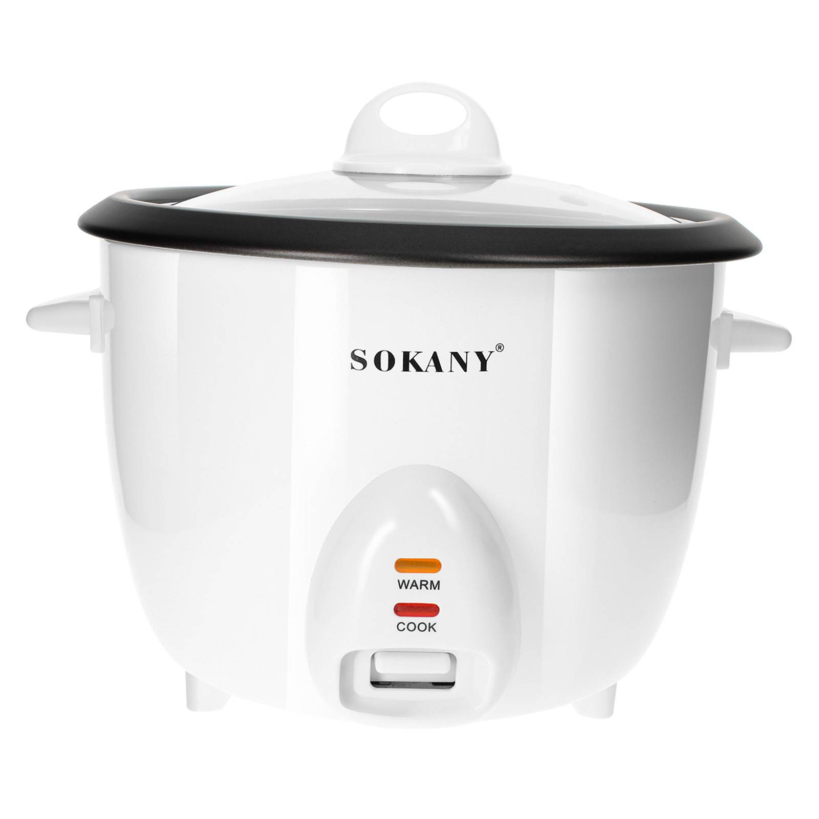 Cuiseur à Riz 1.8L avec Panier Vapeur Compact et Maintien Chaud-0