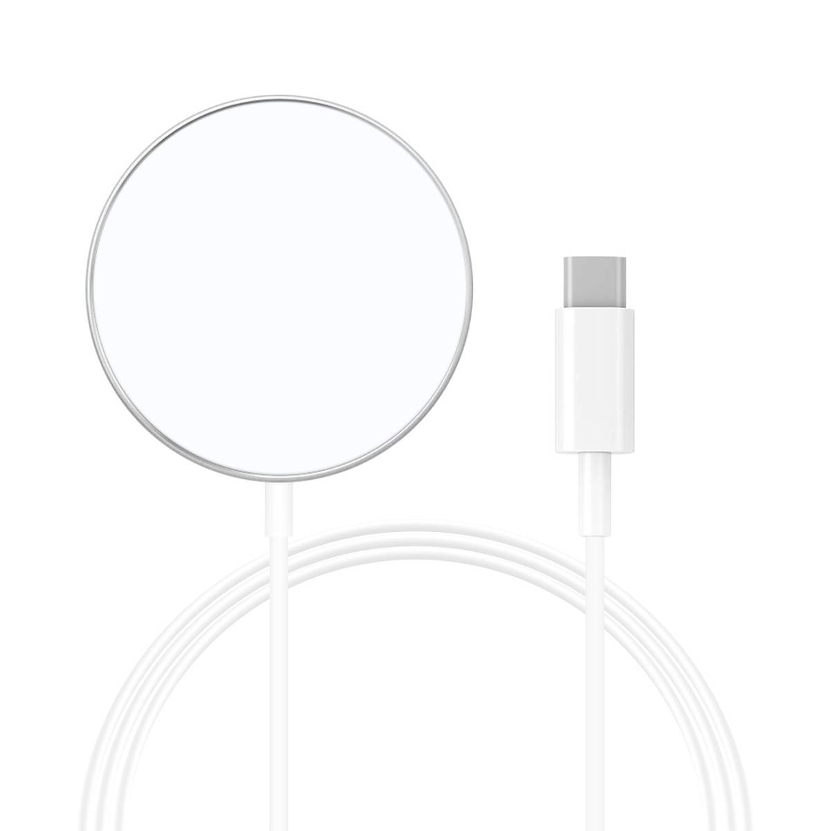 Chargeur Magsafe Magnétique 15W pour iPhone 16 / 16 Plus / 16 Pro / 16 Pro Max / 16e-1