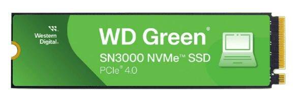 WD Green SN3000 NVMe SSD 2To M.2 2280 POWERED BY SANDISK