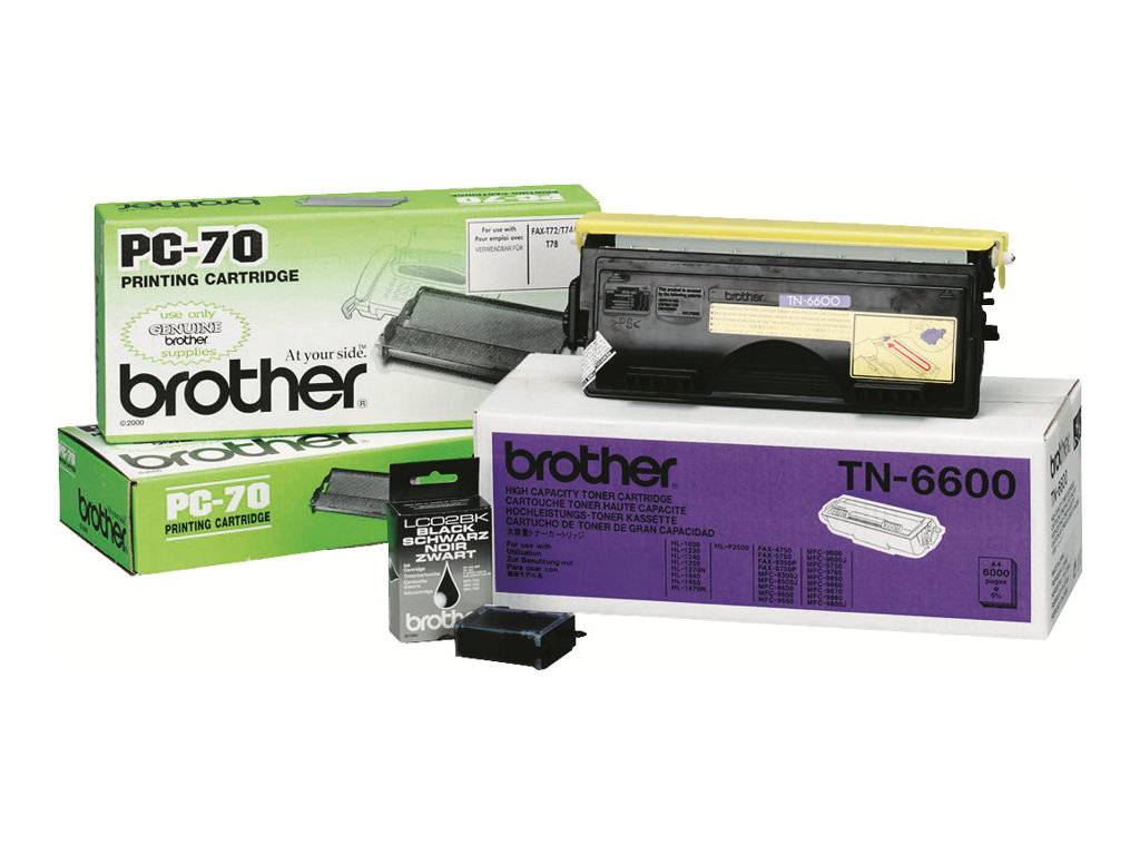 Cassette de toner d'origine Brother TN-6600 noir-4