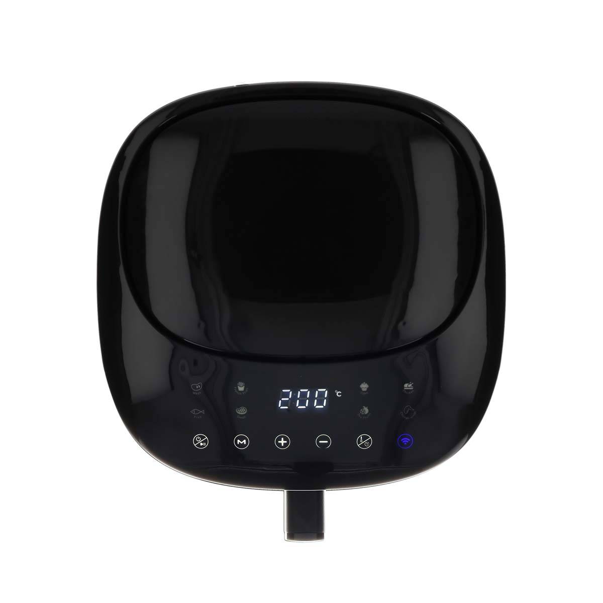Friteuse à Air Chaud Smart Life - Wi-fi - Noir Nedis kaaf180bkw-3