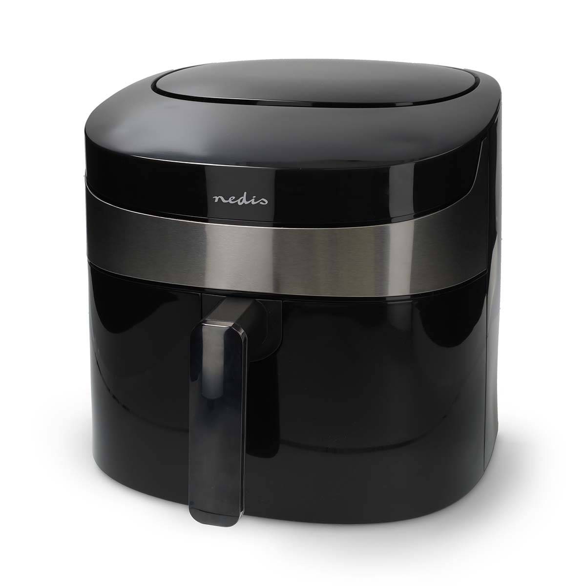 Friteuse à Air Chaud Smart Life - Wi-fi - Noir Nedis kaaf180bkw-4
