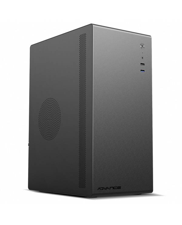 ADVANCE Optima, PC, Noir, micro ATX, Mini-ATX, Métal, SPCC, 14 cm, 25 cm