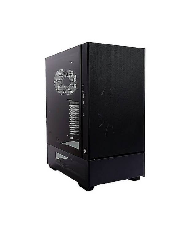 In Win Base Edition, Full Tower, PC, Or, ATX, EATX, micro ATX, Mini-ITX, Aluminium, Verre trempé, 16 cm