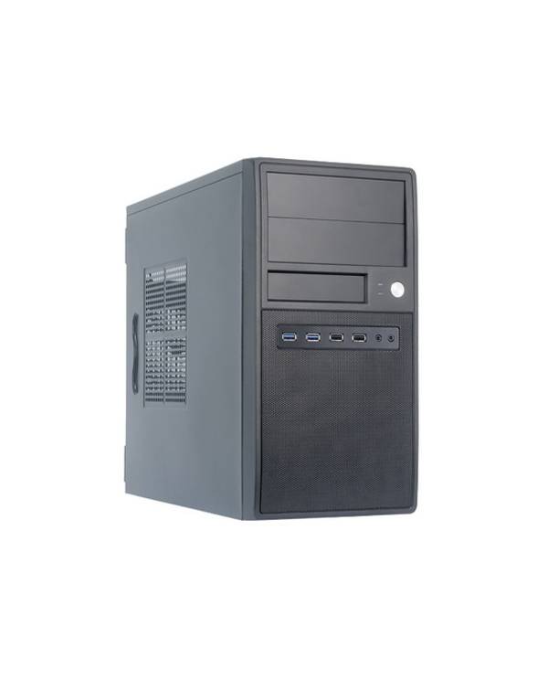 Chieftec CT-04B-OP, Mini Tower, PC, Noir, micro ATX, SECC, 14 cm