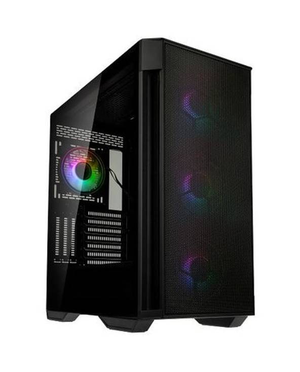 Kolink Observatory Z Mesh, Midi Tower, PC, Noir, ATX, EATX, micro ATX, Mini-ITX, ABS, Mesh, Acier, Verre trempé, Multi-0