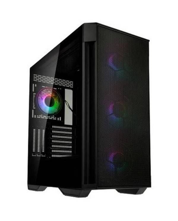 Kolink Observatory Z Mesh, Midi Tower, PC, Noir, ATX, EATX, micro ATX, Mini-ITX, ABS, Mesh, Acier, Verre trempé, Multi