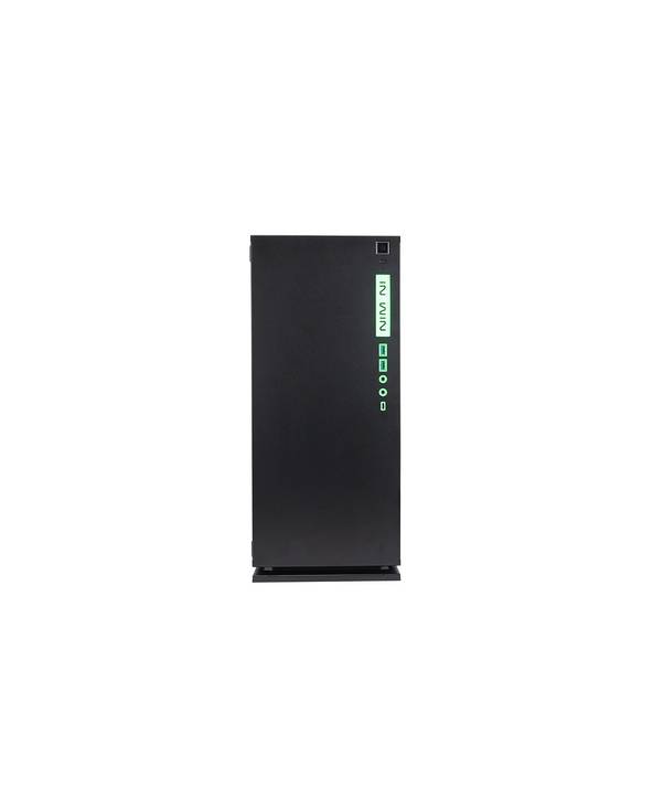 In Win 303C, Midi Tower, PC, Noir, ATX, micro ATX, Mini-ITX, SECC, Verre trempé, 16 cm-0