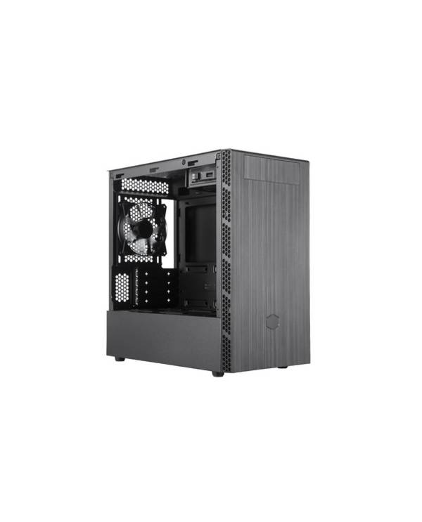 Cooler Master MasterBox MB400L, Tower, PC, Noir, micro ATX, Mini-ITX, Plastique, Acier, 16,7 cm