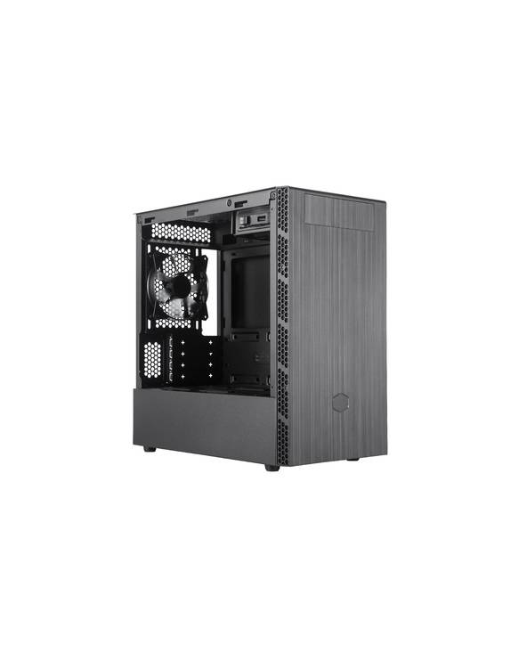 Cooler Master MasterBox MB400L, Tower, PC, Noir, micro ATX, Mini-ITX, Plastique, Acier, 16,7 cm-0