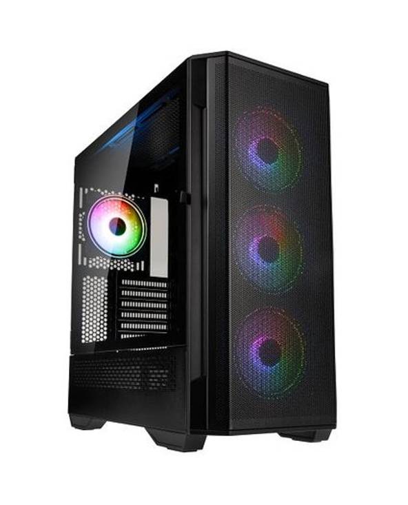 Kolink Observatory Y Mesh ARGB, Midi Tower, PC, Noir, ATX, EATX, micro ATX, Mini-ITX, ABS, Mesh, SPCC, Multi-0