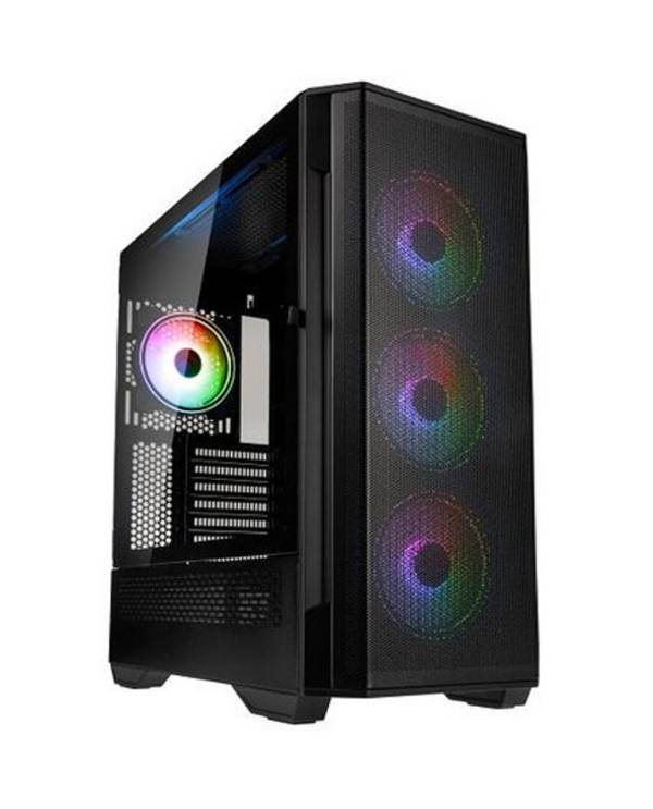 Kolink Observatory Y Mesh ARGB, Midi Tower, PC, Noir, ATX, EATX, micro ATX, Mini-ITX, ABS, Mesh, SPCC, Multi