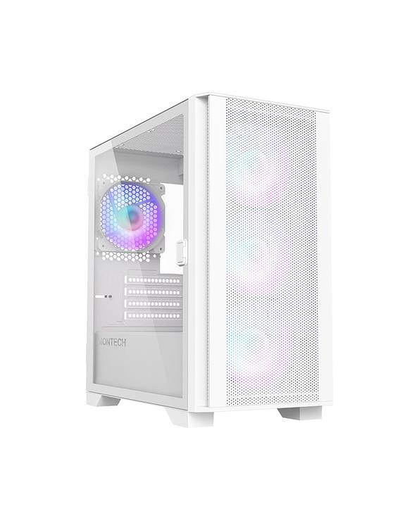 Montech Air 100 ARGB, Mini Tower, PC, Blanc, micro ATX, Micro-ITX, Gaming, Bleu, Vert, Rouge-0