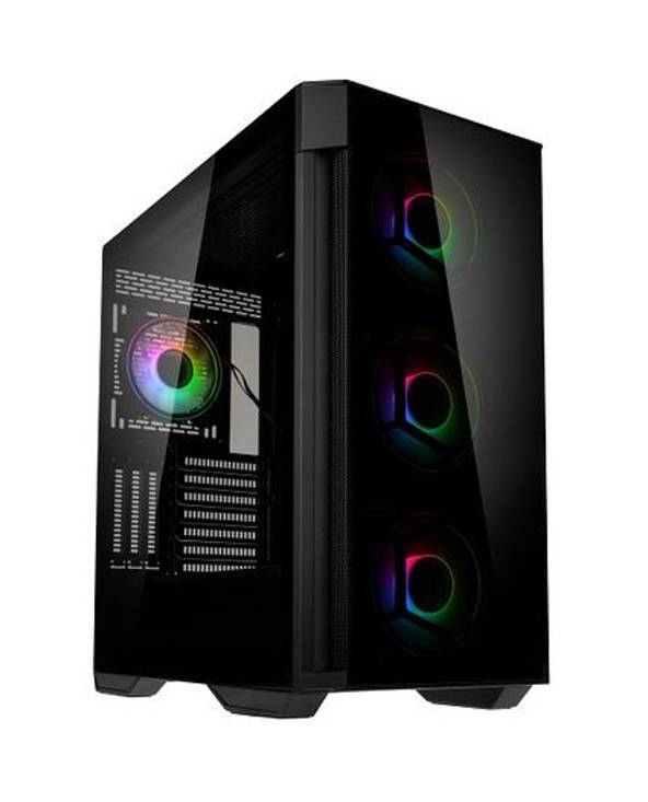 Kolink Observatory Z, Midi Tower, PC, Noir, ATX, EATX, micro ATX, Mini-ITX, ABS, Acier, Verre trempé, Gaming-0