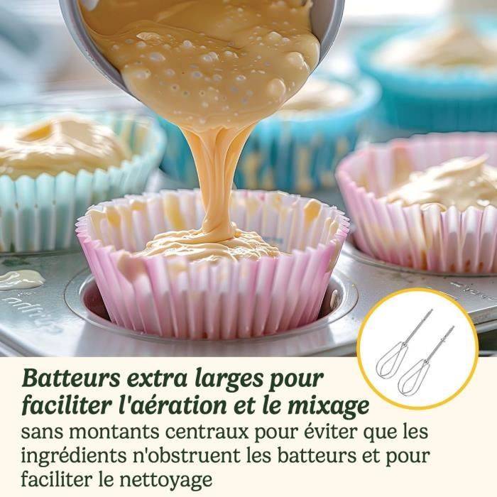 Batteur électrique 200w Cuisinart HM7E-3