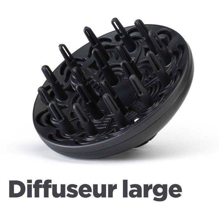 Sèche-cheveux 2100w Noir Babyliss Paris D563DE-2