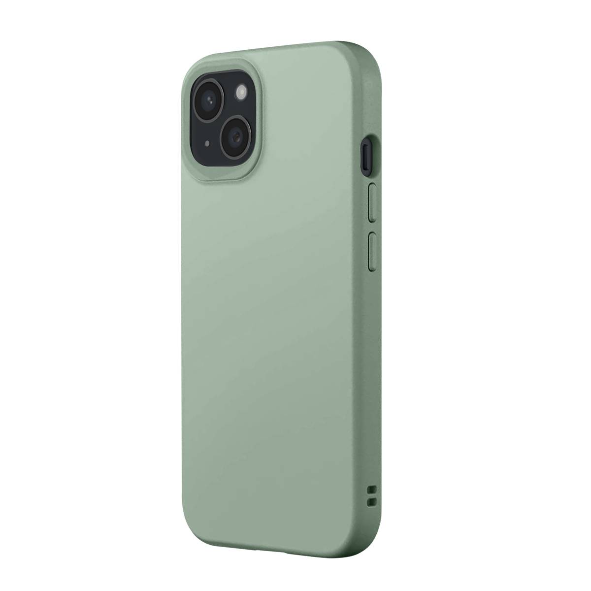 Coque pour iPhone 15 Plus MagSafe Souple Antichoc Série SolidX-1