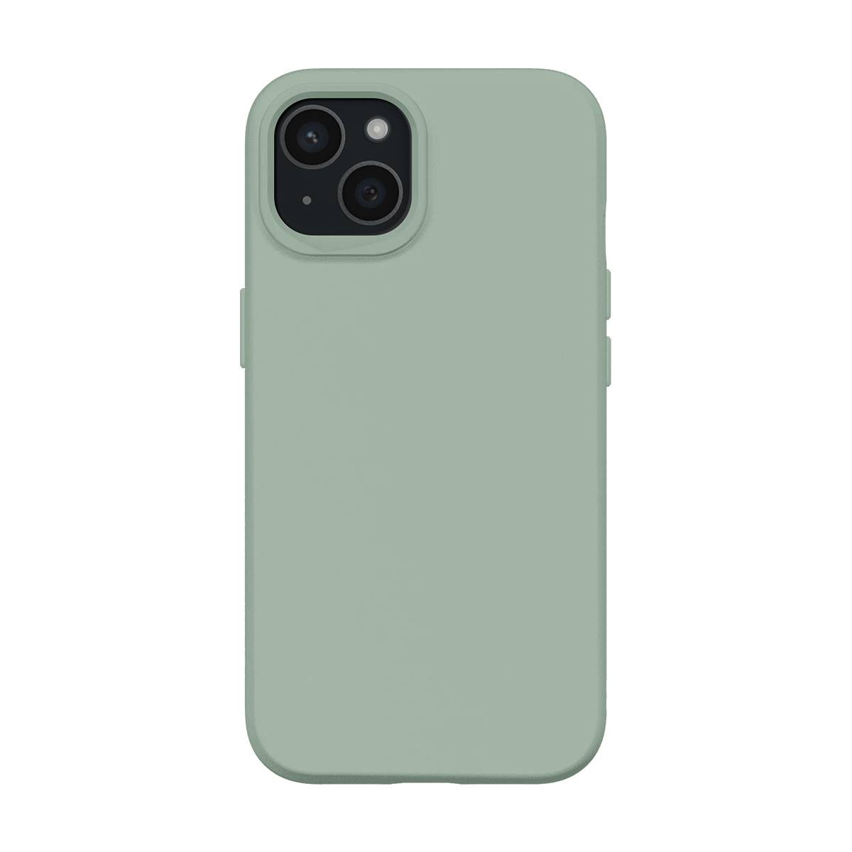 Coque pour iPhone 15 Plus MagSafe Souple Antichoc Série SolidX-0
