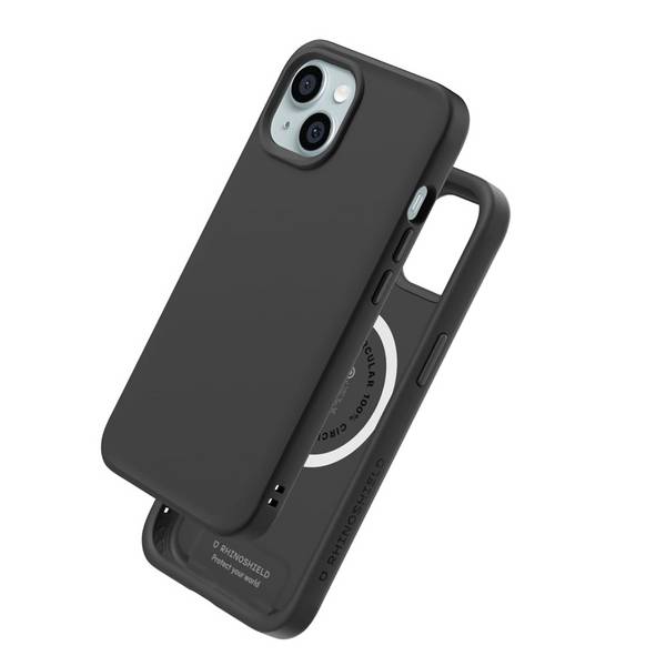 Coque pour iPhone 15 Plus MagSafe Souple Antichoc Série SolidX