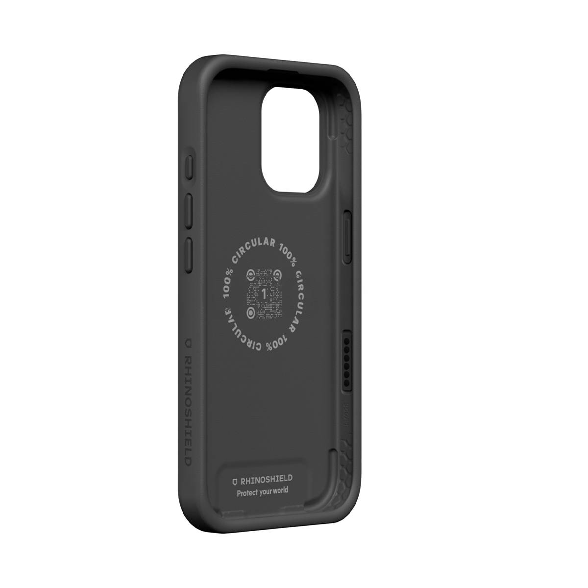 Coque pour iPhone 15 Plus MagSafe Souple Antichoc Série SolidX-2