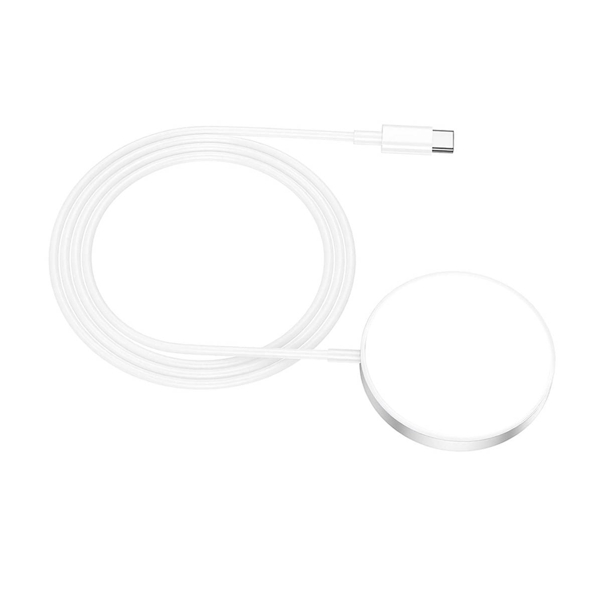 Chargeur pour iPhone 15 Pro Max Magsafe Magnétique 15W-4