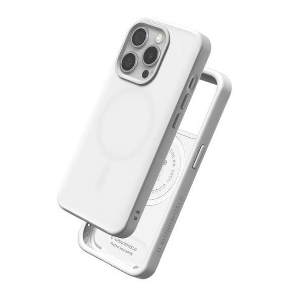 Coque MagSafe pour iPhone 15 Pro Max Souple Antichoc Série SolidX