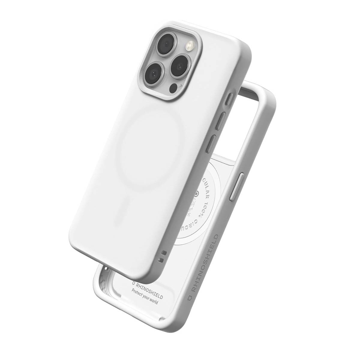 Coque MagSafe pour iPhone 15 Pro Max Souple Antichoc Série SolidX-0