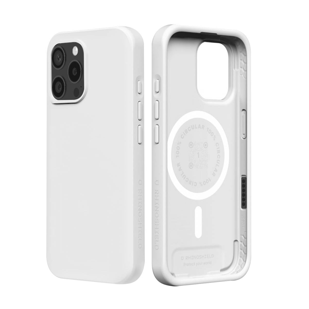 Coque MagSafe pour iPhone 15 Pro Max Souple Antichoc Série SolidX-2