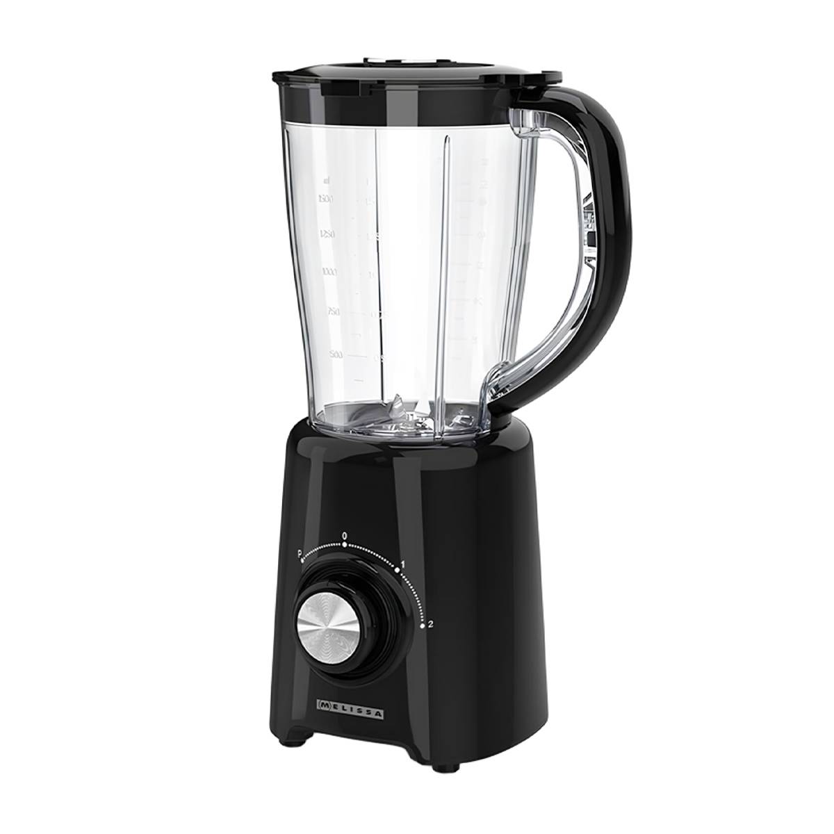 Mixeur de Cuisine 1,5 L avec Bol Plastique, 2 Vitesses et Pulse 800 W-0
