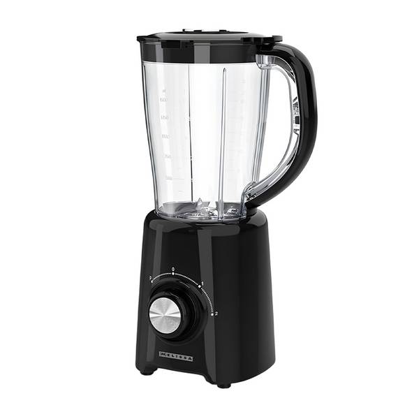 Mixeur de Cuisine 1,5 L avec Bol Plastique, 2 Vitesses et Pulse 800 W