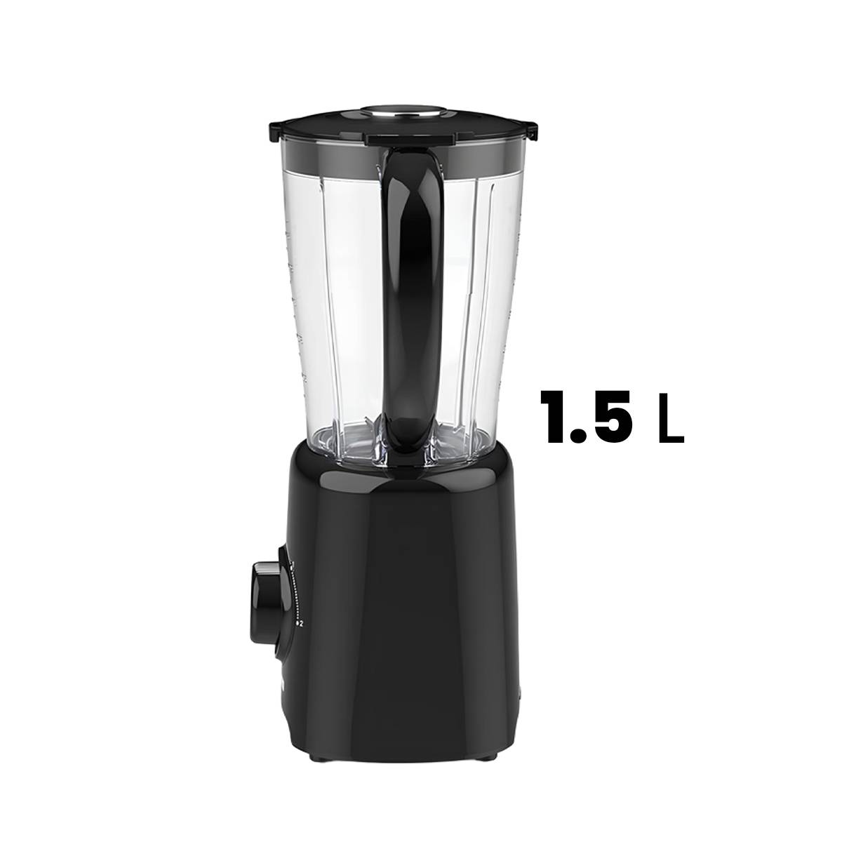 Mixeur de Cuisine 1,5 L avec Bol Plastique, 2 Vitesses et Pulse 800 W-3