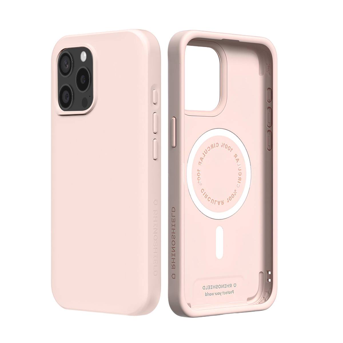 Coque MagSafe pour iPhone 15 Pro Max Souple Antichoc Série SolidX-2