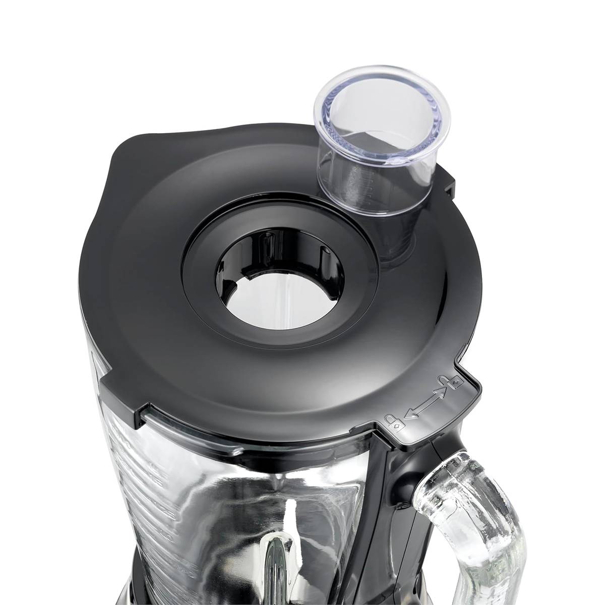 Mixeur de Cuisine 1,5 L en Verre 500 W avec 5 Vitesses et Pulse-1