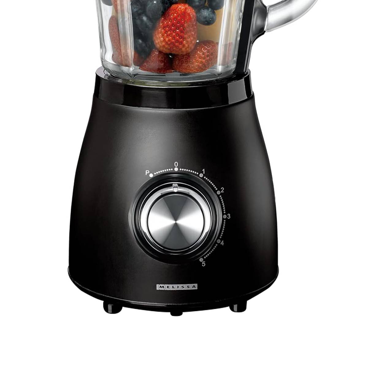 Mixeur de Cuisine 1,5 L en Verre 500 W avec 5 Vitesses et Pulse-2