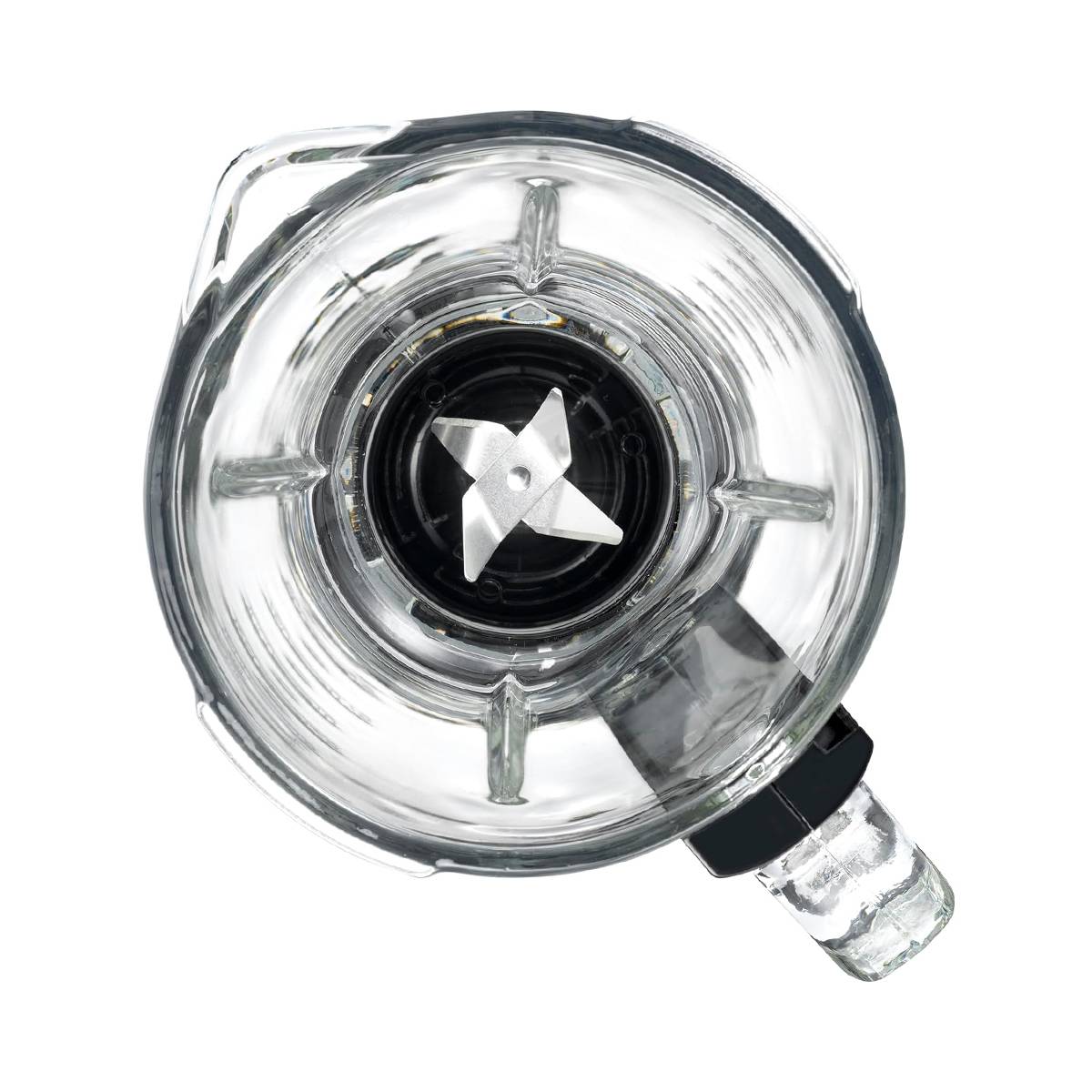Mixeur de Cuisine 1,5 L en Verre 500 W avec 5 Vitesses et Pulse-3
