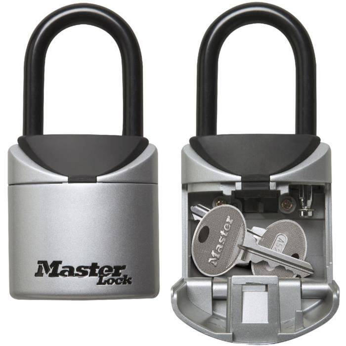 MASTER LOCK Mini Boîte à Clé sécurisée [Format XS] [avec Anse] - 5406EURD-0