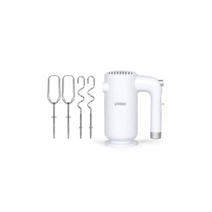 Batteur électrique 250w Blanc Livoo DOP243W-1