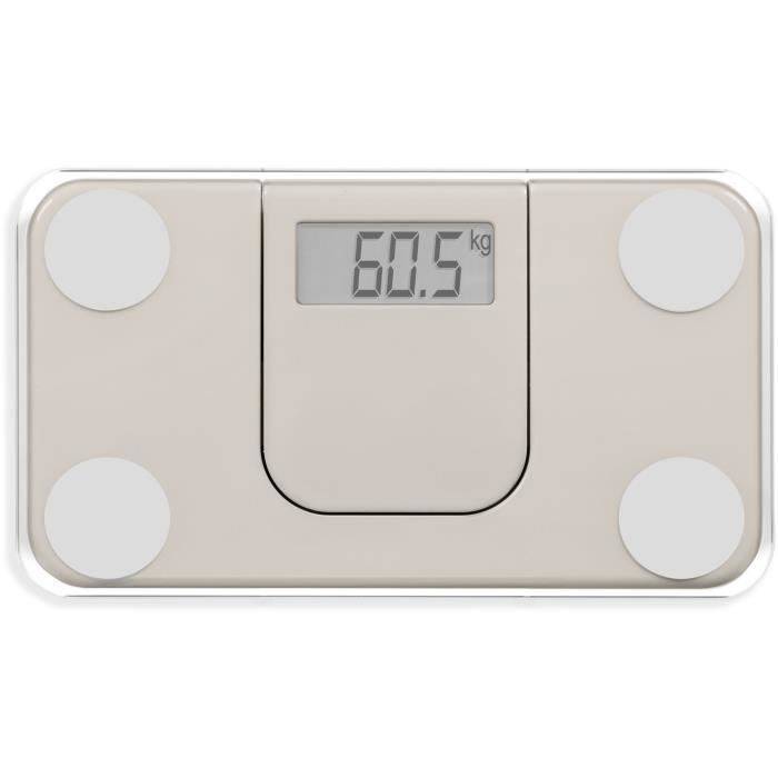 Pèse-personne électronique 180kg Livoo DOM532C-0